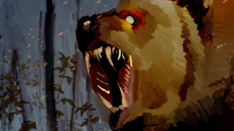 Animals give a grizzly twist on the zombie