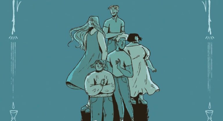 Interview: Sam Prentice-Jones talks about his debut graphic novel Arcana: The Lost Heirs