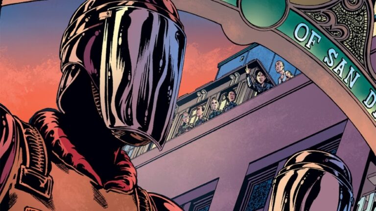 Black Mask announces Calexit Benefit Comic