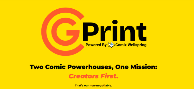 GlobalComix will be printed!