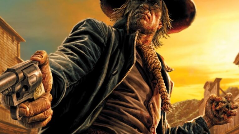 oni press and ec comics revive western mayhem with “Outlaw Ahowdown” #1•aipt