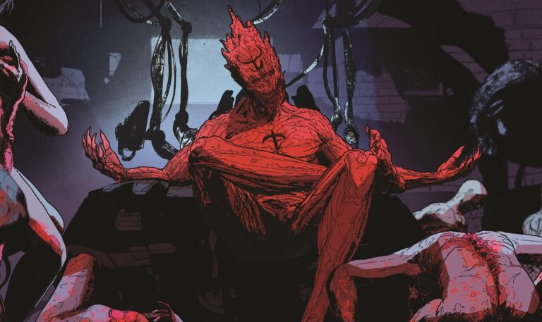 Interview: Christian Ward explores the horrors of the new universe at the event horizon: Dark Descend Part 1 Comic