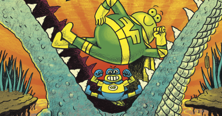 Brandon Reese of fantastic frogs and amazing tuds