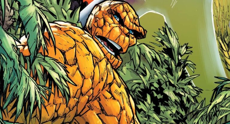 Fantastic Four #1 is stuck