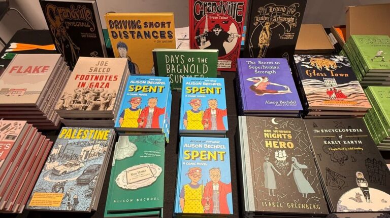 Cape Graphic Novels will return to form in “Minicon” in Foils London