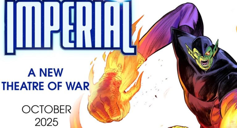 Will the Imperial War finally see Superskull acting?