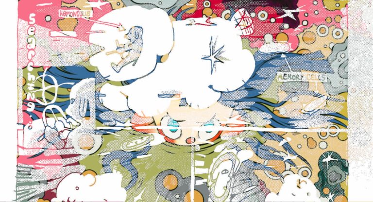 LDC Fair Comics are cute, grotesque