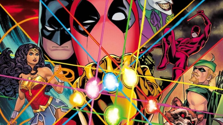 Deadpool vs. Batman is epic with Frank Miller, Cosmic Crossovers and more! •aipt