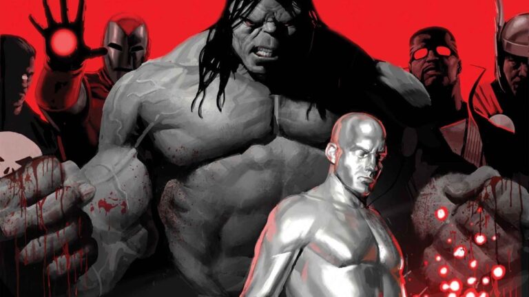 Marvel unleashes “Black, White, Blood and Guts Halloween 2025” •aipt
