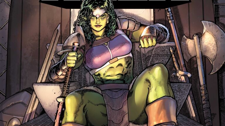 Headlines for several new ongoing series, including Marvel’s She-Hulk, Nova, and Black Panther