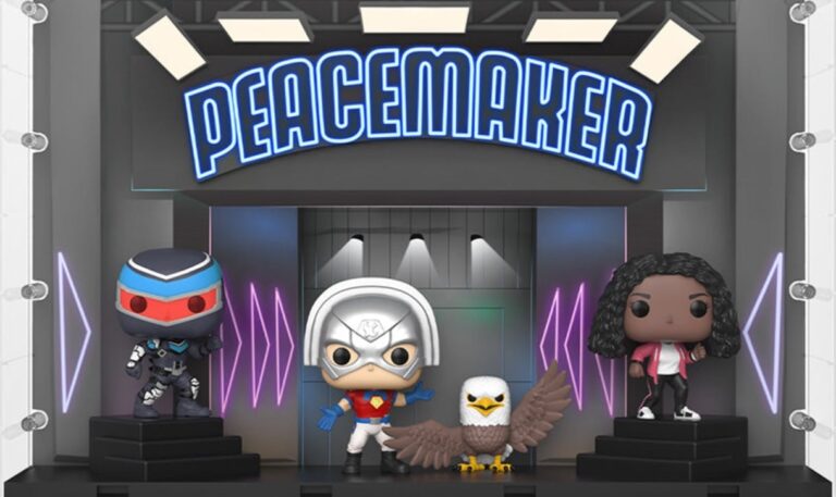 Peacemaker Introduction Funko sets can be pre-ordered