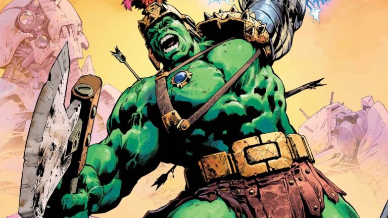 Hulk will return to Sakaar in October this year with a special anniversary one-shot •aipt