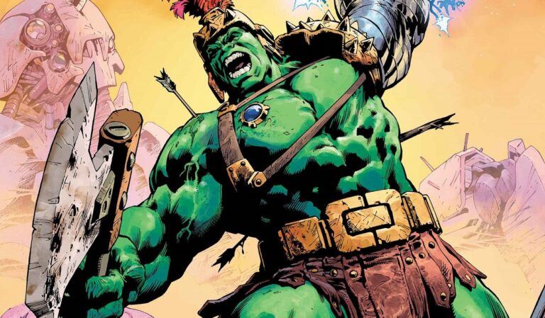 Return to Planet Hulk with a 20th anniversary one-shot special