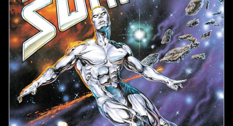 Classic comic big concept: Silver Surfer