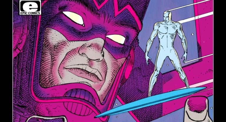 Classic comic big concept: Silver Surfer