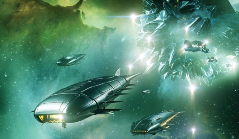 Adrian Tchaikovsky makes his debut in graphic novel