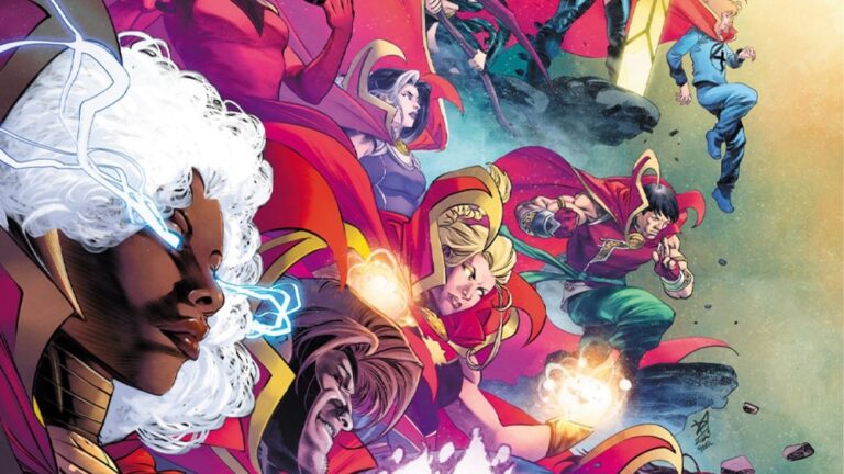 Doctor Doom’s reign is coming to an end with the climactic finale of “One World Under Doom” #9•aipt