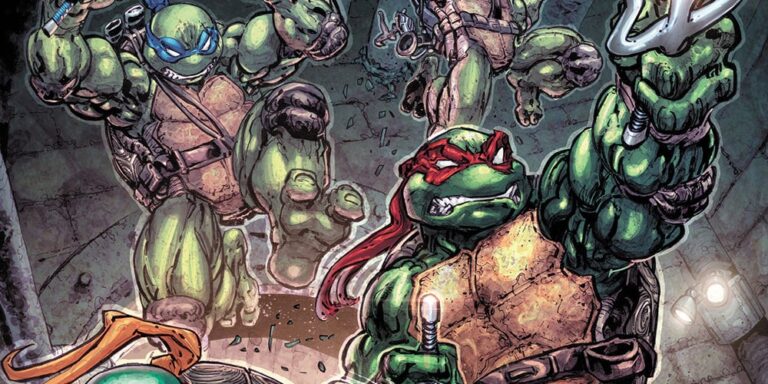 Yang and Williams take over TMNT from Aaron and Ferreira