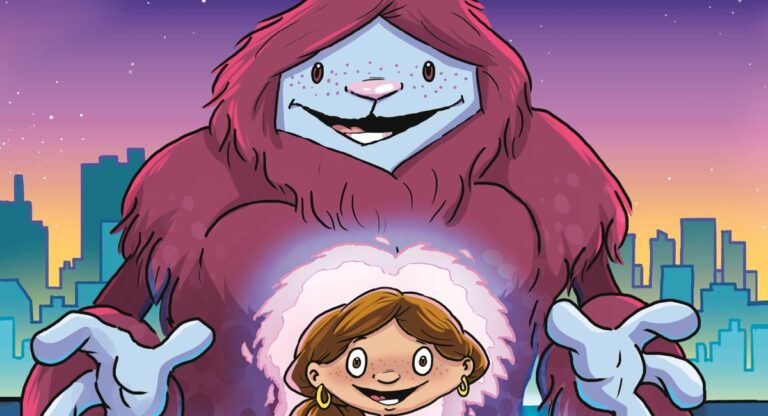 Judd Winnick talks about the first Hiro Press Ogle, the powerful story