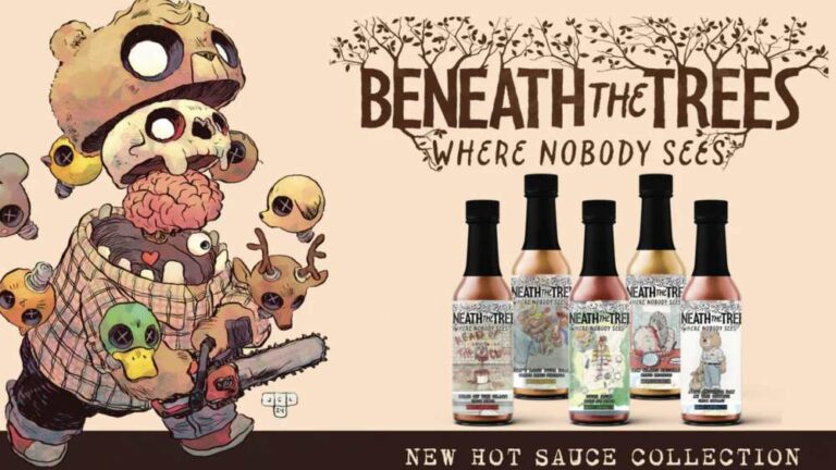 This comic dropped the hot sauce line with a cut head•aipt