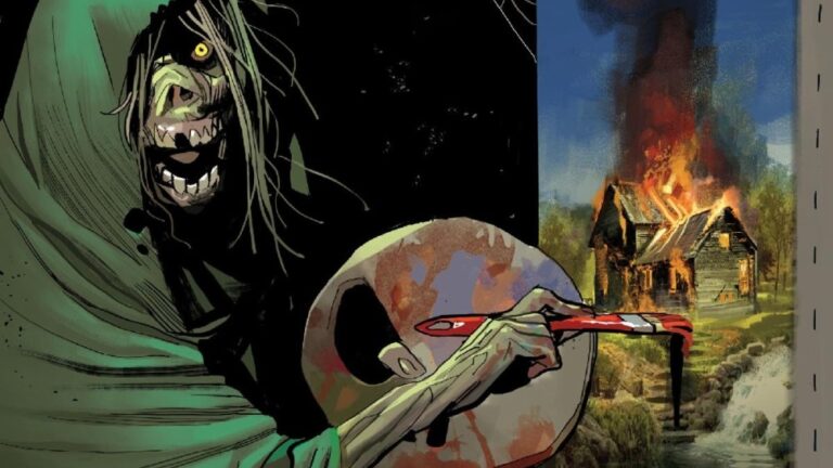Ted Raimi is Creepshow Vol. 4′ #2 Halloween comics, and it’s a creepy af•aipt