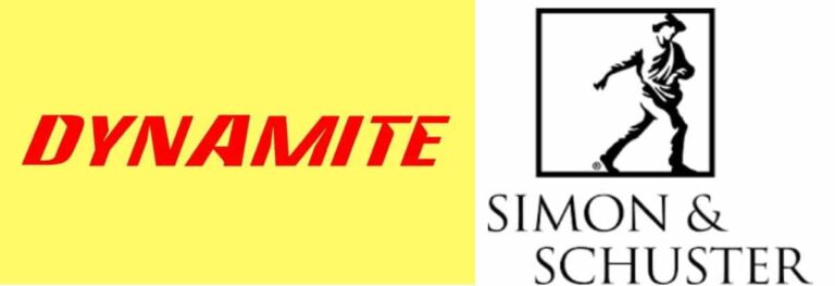 Dynamite joins Simon & Schuster for Bookstore Distribution