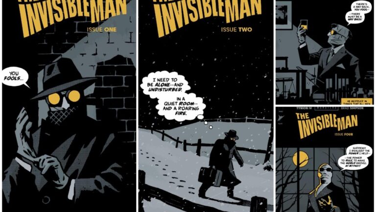 Invisible Man Variant Cover•aipt