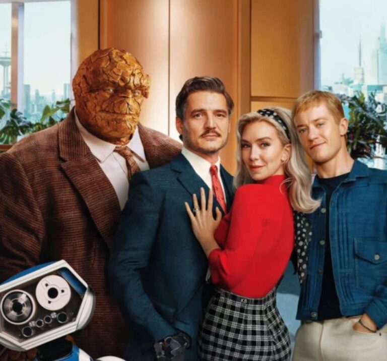 Why are the Fantastic Four Promotional Art Campaign so uneasy?