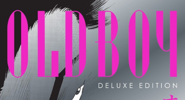 Dark Horse Releases Deluxe Edition of Fanfa Wight Manga Old Boy
