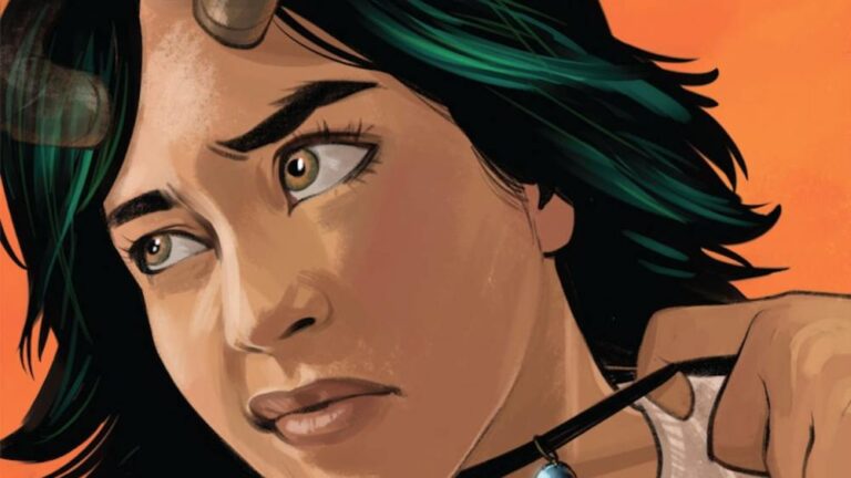 FionaStaples cover from Saga Book Four Deluxe Hardcover released on SDCC • aipt