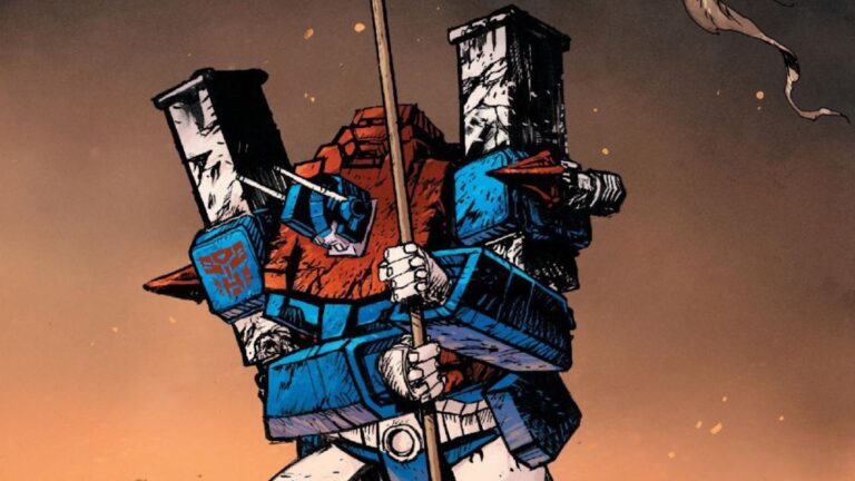 “Transformers” #23 Heading to the shelf on August 13th. New preview and variant cover •aipt