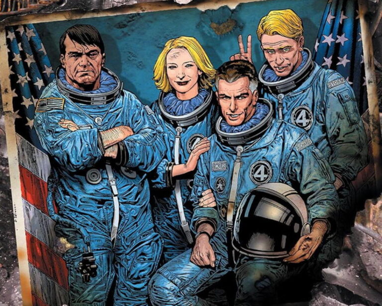 Chris Weston reveals that the MCU still uses comics as concept art