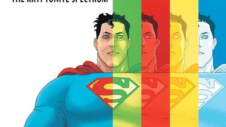 Cryptonite Spectrum #1 Review