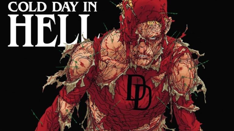 Cold Days in Hell #3 Review