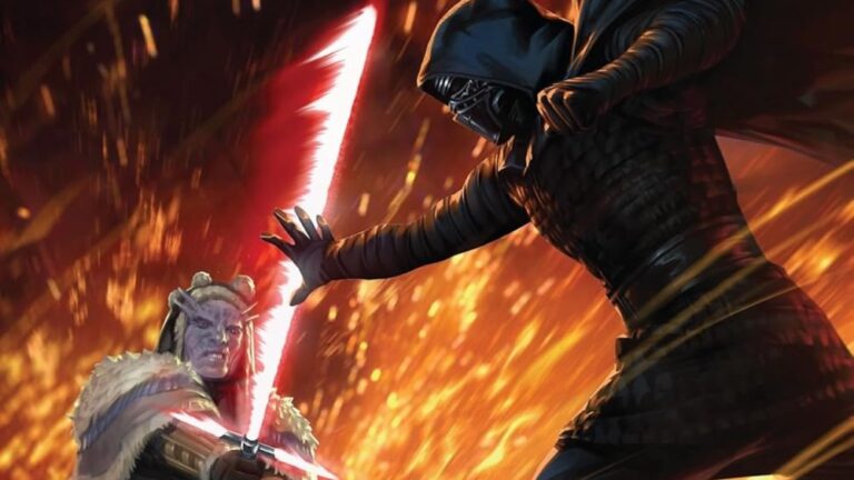 Legacy of Vader #7 Review