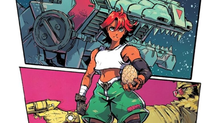 Starship Godzilla #1 Review