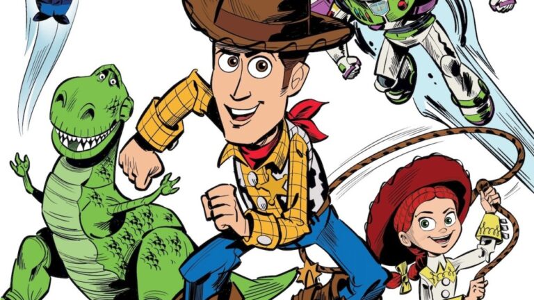 Marvel announces a homage cover to “Toy Story” to celebrate Pixar’s iconic film • aipt