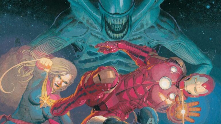 Alien vs. Avengers TPB Review