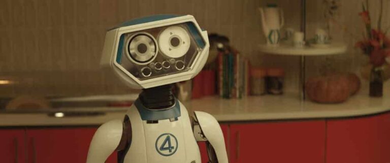 Fantastic Four First Steps is Mid-Century but also mid