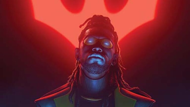 DC’s Batman meets statically in the explosive new Elseworlds series •aipt