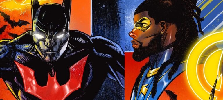 Get ready for future shocks with Batman/Static: Beyond the Elseworlds miniseries