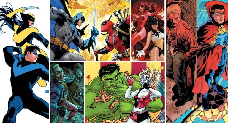 DC announces backup, variant cover for Morrison & Mora’s Batman/Deadpool