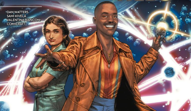 15th Doctor and Belinda return to the new Titan Doctor Who series