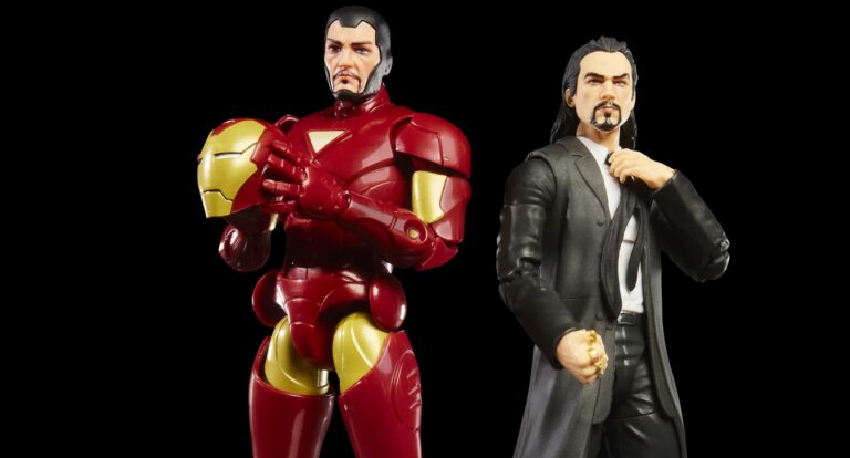 Hasbro announces Marvel Legend Iron Man (Extreme) and Mandarin 2 Pack