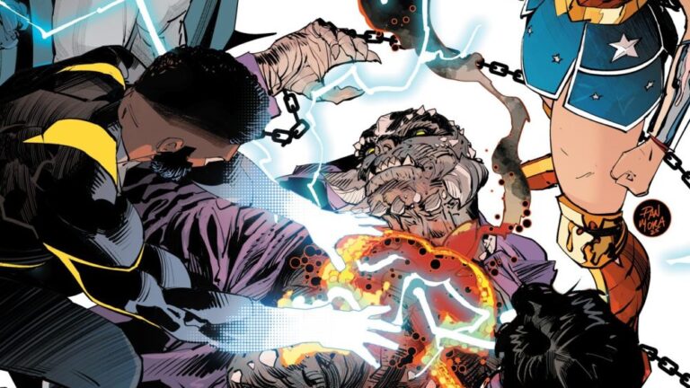 Justice League Unlimited #10 Review