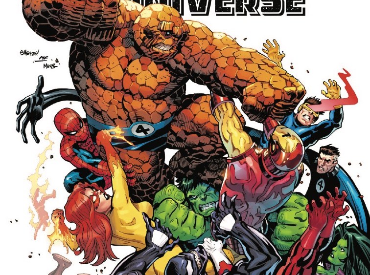 Marvel All-On 1 #1•aipt