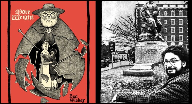 Mary Eastey descendant Ben Wickey on his Salem Witch Trials OGN, MORE WEIGHT