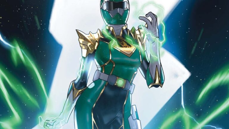 Power Rangers Prime #9 Review