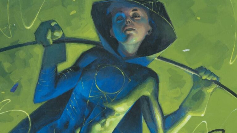 Green Lantern Dark #6 Review