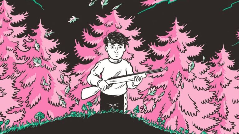 The trumpet of death is related to trauma